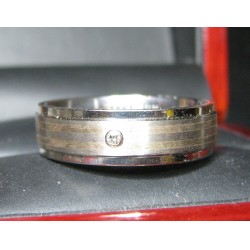MANS DIAMOND COMFORT FIT BAND SIZE 12 $1NR