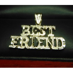 BEST FRIEND PENDANT 14K $1NR