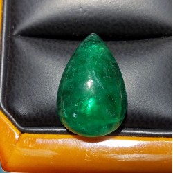 14.38Ct Rich Dark Lush Green Emerald May Birthstone