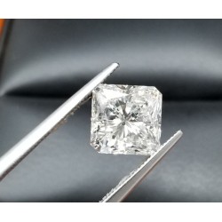 2.38Ct Square Radiant Diamond Gia Certified H Vs1