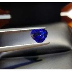 $3,500 2.27Ct Gorgeous Blue Sapphire Heart Shape- September Birthstone