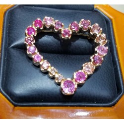 Sold $3,388 Celebration of Pink by Daniel Arthur Jelladian Gia Pink Diamonds 12 Payments $282