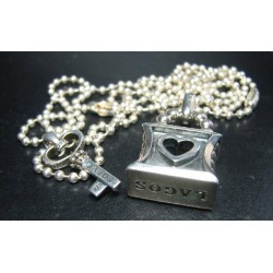 FIND THE KEY TO YOUR HEART- ESTATE LAGOS STERLING HEART $1NR