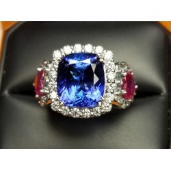 New Mother's Ring with all the Family's Birthstones by D.A.J.