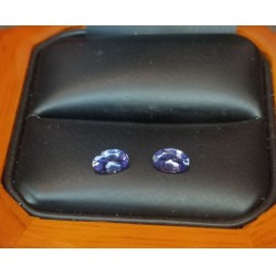 $200 .73Ct Tanzanite Ovals for Earrings December Birthstones $1Nr