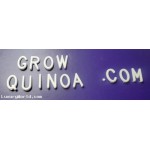 Lease the Domain GrowQuinoa.com for 5% of Non Gmo Seed Sales