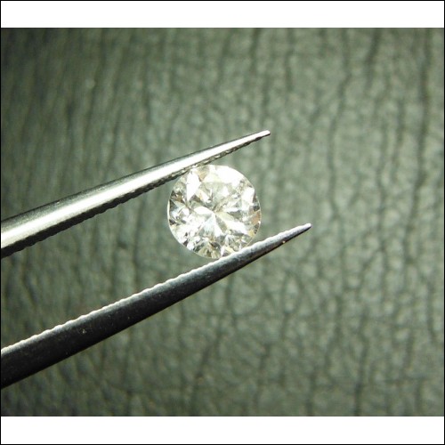 ESTATE .33CT ROUND BRILLIANT DIAMOND $1NR APRIL BIRTHSTONE