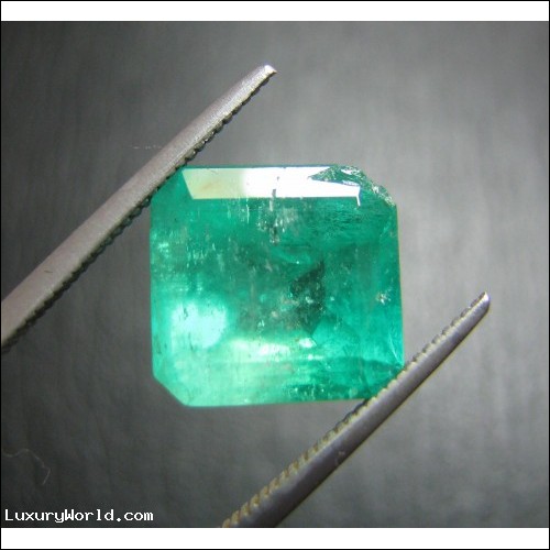 DARKNESS CAN NEVER EXTINGUISH THE LIGHT- 6.66CT EMERALD WILL BE RECUT FOR IMPROVEMENT $1NR