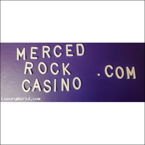 Lease the Domain MercedRockCasino.com for 5% of Online Musical & Events Tickets Sales