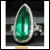 Sold Gia 3.37Ct Zambia Africa Emerald Pear Shape & Gia 6.24Ct Both by Jelladian AfricaEmeralds.com