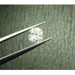 ESTATE .33CT ROUND BRILLIANT DIAMOND $1NR APRIL BIRTHSTONE