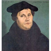 "BUT WE ARE GROWING TOWARD IT" Martin Luther 1483-1546 $1NR