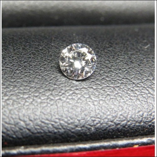 ESTATE .26CT ROUND BRILLIANT DIAMOND G COLOR SI1 $1NR