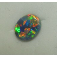 Sold Gia Certified 3.85Ct Gray Opal displaying play of Color