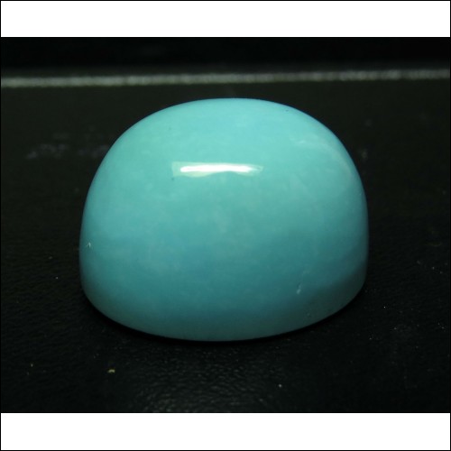17.66CT SWEET BLUE TURQUOISE HIGH DOME CABOCHON $1NR