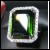 Sold 24.28Ct Gia Green Tourmaline & Diamond Ring Platinum by Jelladian