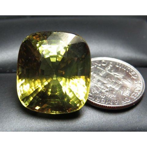 Sold for over $100,000 Gia 29.97Ct Color Changing Alexandrite
