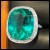 Sold  13.17Ct Colombian Emerald F1 & Diamond Ring Platinum $2k-$2m Emerald and Diamond Rings Special Order Today
