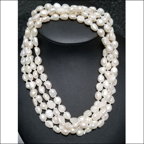 $25-$100 60" Freshwater Pearl Necklace $1Nr