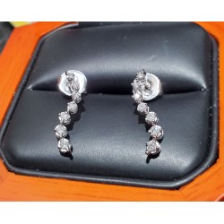 $150-$250 Estate .20ct Diamond Earrings 10k & 14k White Gold $1Nr