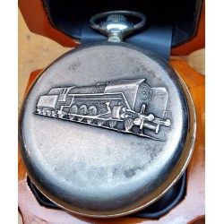Estate Russian CCCP Railroad Pocket Watch $1Nr
