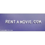 100% of all rights to RentAMovie.com Domain. no foul movies