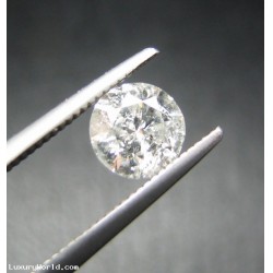 .90CT LOOSE ROUND BRILLIANT DIAMOND- LIGHT CARAT $1NR
