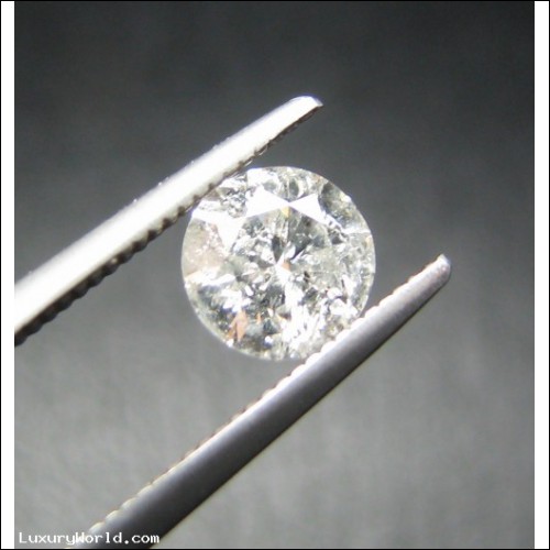 .90CT LOOSE ROUND BRILLIANT DIAMOND- LIGHT CARAT $1NR