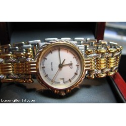 ESTATE FRED PARIS TWO TONE FORCE 10 WITH DATE SWISS $1NR