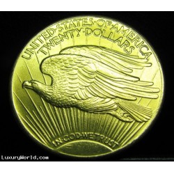 1927 ST. GAUDENS UNITED STATES DOUBLE EAGLE $20 GOLD COIN