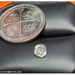 Estate .76Ct Old European cut Diamond H Vs2 $2,000 Buy Out Now or Make Best Offer