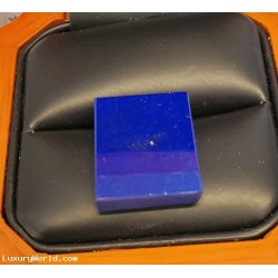 $29 14.06Ct Thick rectangular Lapis Lazuli