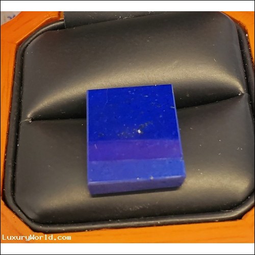 $29 14.06Ct Thick rectangular Lapis Lazuli