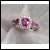 Sold Reorder for $3,844 1.61Ctw Madagascar heated Pink Sapphire and Diamond Ring Platinum by Jelladian