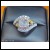 Sold Cushion Diamond with Pink & Yellow Diamonds set in Platinum by Jelladian
