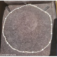Sold Reorder from Manufacturer Direct for $3,884 1.60Ctw 16 Diamonds D-F Vvs1-Vs2 18k White Gold Everyday Chain by Jelladian