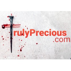 $25,000 What is more "TRULYPRECIOUS.com" than THE BLOOD OF CHRIST JESUS and The Life with HIM?