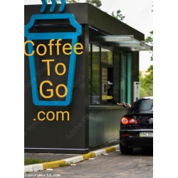 "CoffeeToGo.com" $2m Buy Out or Make Best Offer on Worldwide Business Brand/ Digital Location Auction Monday 5/23/22