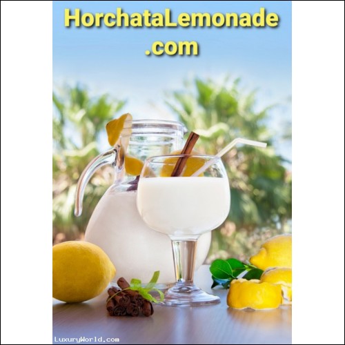 "HorchataLemonade.com" $2m Buy Out or Make Best Offer on Worldwide Business Brand/ Digital Location Auction Monday 5/23/22
