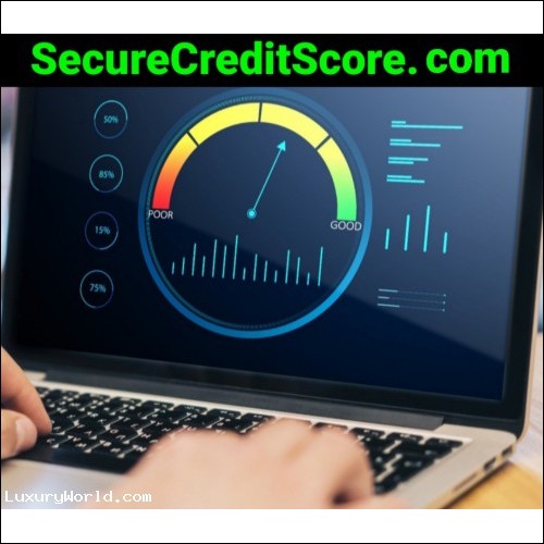 $5,000,000 Buy Out Now or Place Bid on "SecureCreditScore.com"