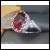 Sold 5.89Ct Purplish Red Garnet and Old European Diamond Ring Platinum by Jelladian ©