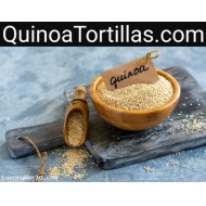 "QuinoaTortillas.com" $200,001 Why not get more Protein with less Carbs?