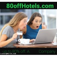 "80offHotels.com" Make offer for lease based on 20% of referral fees 559-288-5000