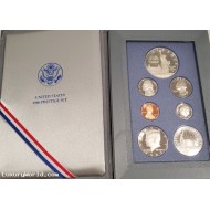 1986 S Proof Prestige Set to celebrate 100 years of Statue of Liberty $1 No Reserve Auction