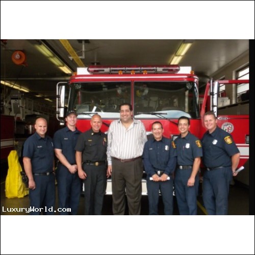G-D Bless My Heroes at the Los Angeles Fire Department that saved my life on March 19, 2010