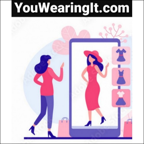 $75m "YouWearingIt.com" Your Face, Your Body, Our Clothing Designs Domain and Business Plan ©
