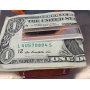 Was $149 Now $139  Made in Italy 925 Silver Money Clip Plus Engraving & FedEx included