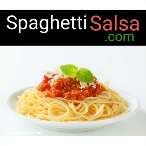 SpaghettiSalsa.com Buy Brand Domain for $5,000 Plus a 5% Royalty on all sales