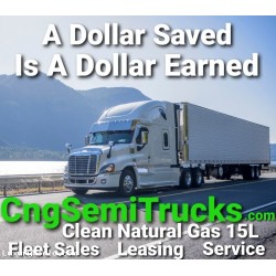$10,000,000 Plus a 5% Royalty Buy Out 100% of all Rights to CngSemiTrucks.com or Lease to Own for 99 monthly payments of $101,010