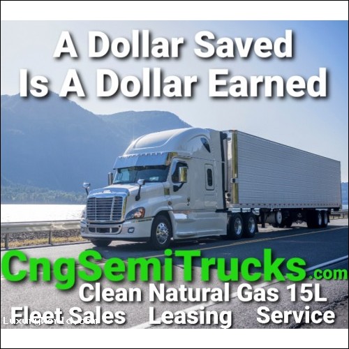 $10,000,000 Plus a 5% Royalty Buy Out 100% of all Rights to CngSemiTrucks.com or Lease to Own for 99 monthly payments of $101,010